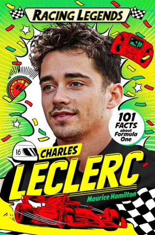 Cover image for 9781035043941 - Racing Legends: Charles Leclerc