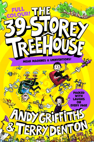 Cover image for 9781035044450 - The 39-Storey Treehouse