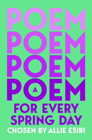 Cover image for 9781035044719 - A Poem for Every Spring Day