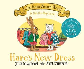 Supplemental image for 9781035044962 - Hare's New Dress