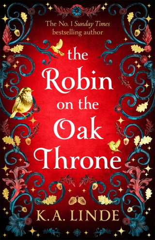 Cover image for 9781035045242 - The Robin on the Oak Throne