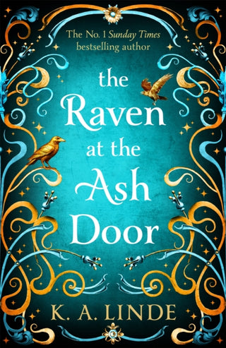 Cover image for 9781035045297 - The Raven at the Ash Door