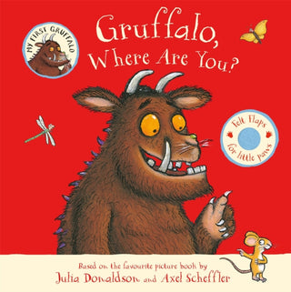 Cover image for 9781035045365 - Gruffalo, Where Are You?