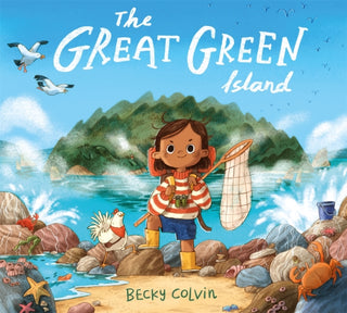 Cover image for 9781035045839 - The Great Green Island
