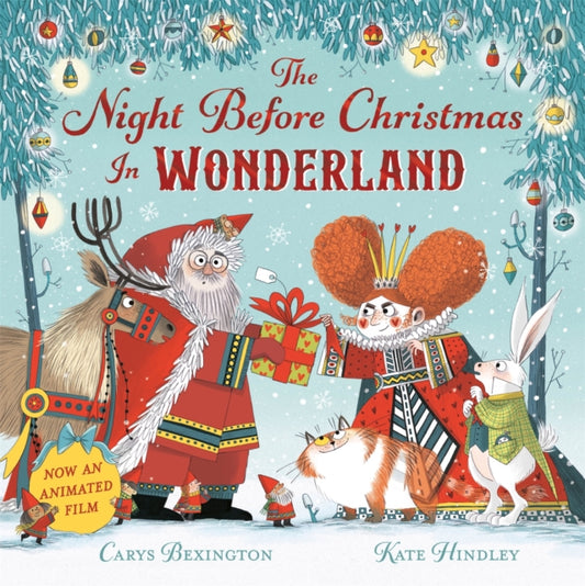 Cover image for 9781035045990 - The Night Before Christmas in Wonderland