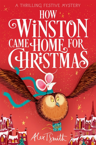 Cover image for 9781035046010 - How Winston Came Home for Christmas