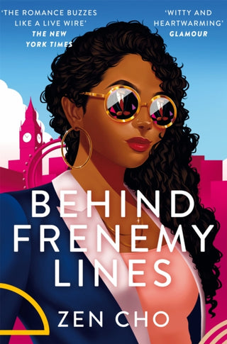 Cover image for 9781035046102 - Behind Frenemy Lines
