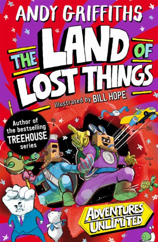 Cover image for 9781035046140 - You and Me and the Land of Lost Things