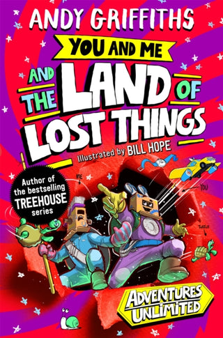 Supplemental image for 9781035046157 - You and Me and the Land of Lost Things