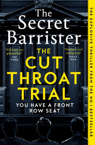 Cover image for 9781035046706 - The Cut Throat Trial