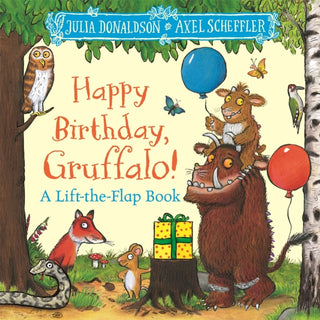 Cover image for 9781035046843 - Happy Birthday, Gruffalo!