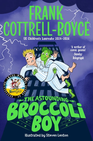 Cover image for 9781035047178 - The Astounding Broccoli Boy