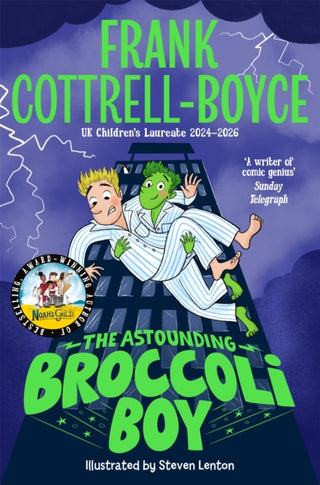 Supplemental image for 9781035047178 - The Astounding Broccoli Boy