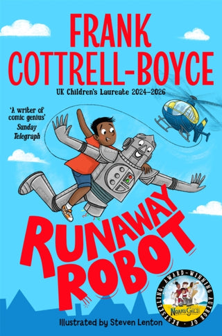 Cover image for 9781035047192 - Runaway Robot
