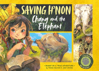 Cover image for 9781035047505 - Saving H'non – Chang and the Elephant