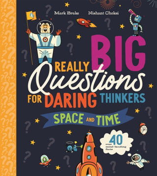 Cover image for 9781035047659 - Really Big Questions For Daring Thinkers: Space and Time
