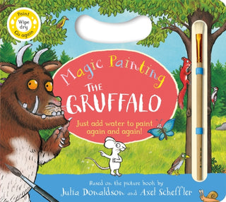 Supplemental image for 9781035048137 - The Gruffalo Magic Painting Book