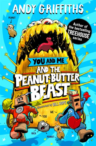 Cover image for 9781035048236 - You and Me and the Peanut-Butter Beast