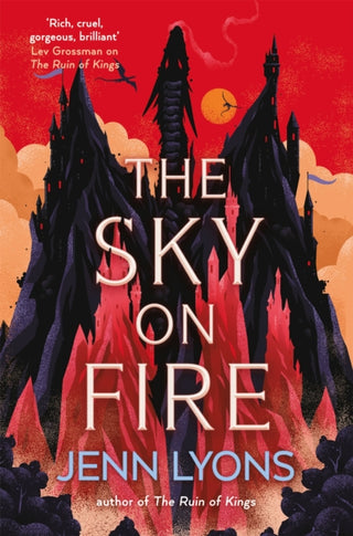 Supplemental image for 9781035048595 - The Sky on Fire