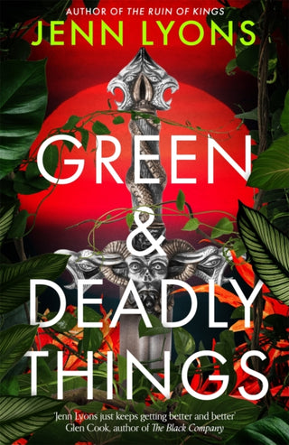 Cover image for 9781035048625 - Green and Deadly Things