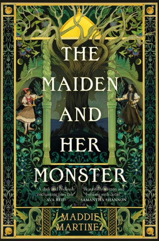 Cover image for 9781035048755 - The Maiden and Her Monster
