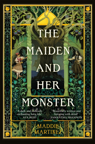 Cover image for 9781035048786 - The Maiden and Her Monster