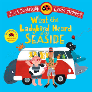 Cover image for 9781035049165 - What the Ladybird Heard at the Seaside