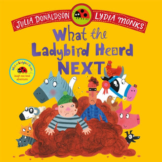 Cover image for 9781035049172 - What the Ladybird Heard Next