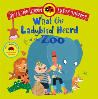 Cover image for 9781035049189 - What the Ladybird Heard at the Zoo