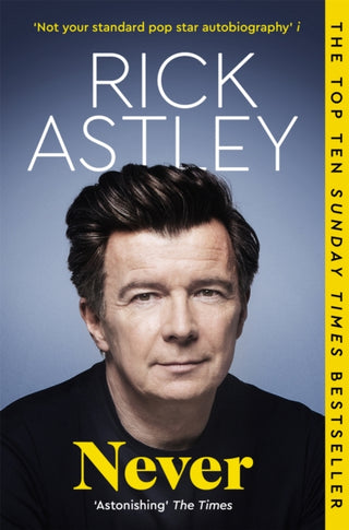 Cover image for 9781035049417 - Never