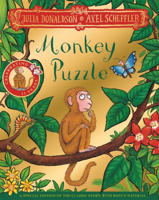 Cover image for 9781035049455 - Monkey Puzzle 25th Anniversary Edition