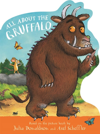 Cover image for 9781035049479 - All About the Gruffalo