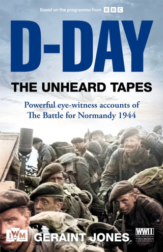 Cover image for 9781035049639 - D-Day: The Unheard Tapes
