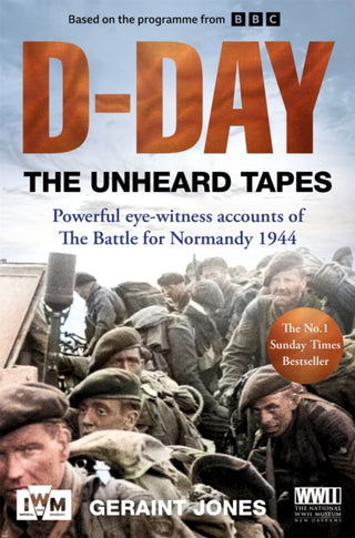 Cover image for 9781035049677 - D-Day: The Unheard Tapes