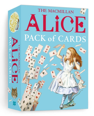 Cover image for 9781035050505 - Macmillan Alice Pack of Cards