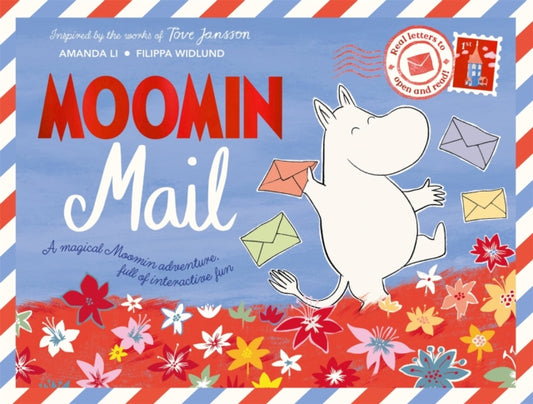 Cover image for 9781035050581 - Moomin Mail