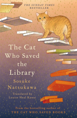 Cover image for 9781035050604 - The Cat Who Saved the Library