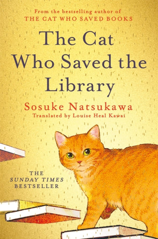 Cover image for 9781035050611 - The Cat Who Saved the Library