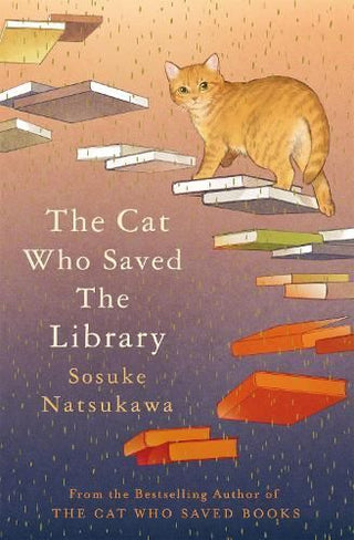 Cover image for 9781035050642 - The Cat Who Saved the Library