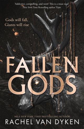 Cover image for 9781035050741 - Fallen Gods
