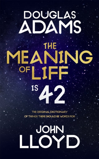 Cover image for 9781035051458 - The Meaning of Liff