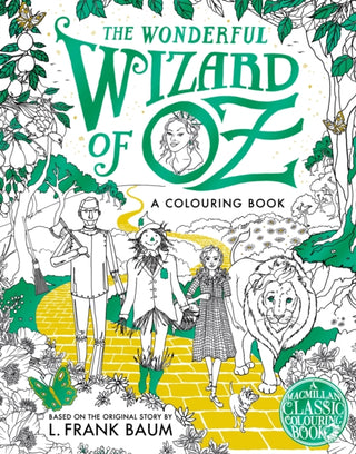 Cover image for 9781035052004 - The Wonderful Wizard of Oz Colouring Book