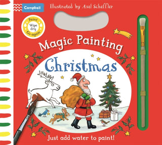 Cover image for 9781035052158 - Christmas Magic Painting