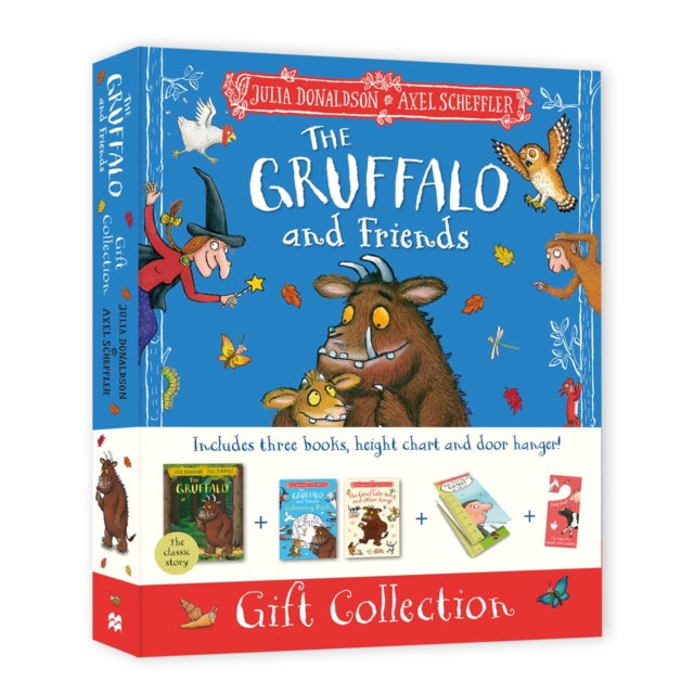 Cover image for 9781035052196 - The Gruffalo and Friends Gift Collection