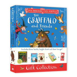 Supplemental image for 9781035052196 - The Gruffalo and Friends Gift Collection
