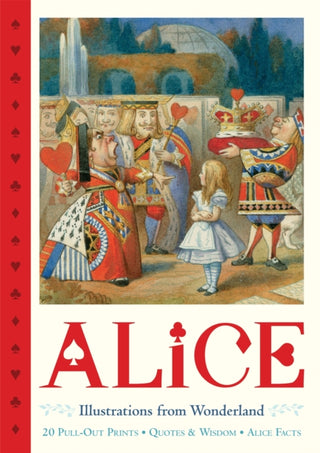 Cover image for 9781035052844 - Alice Pull-Out Prints