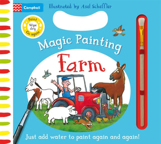 Cover image for 9781035053001 - Farm Magic Painting