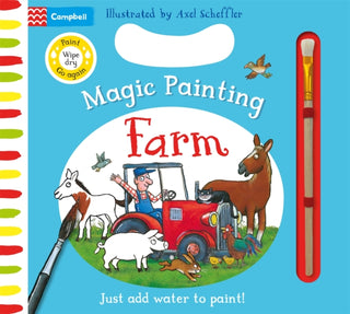 Supplemental image for 9781035053001 - Farm Magic Painting