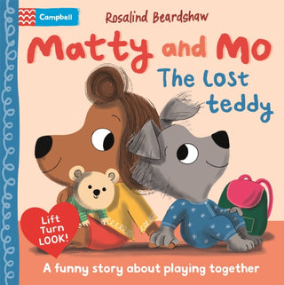 Cover image for 9781035053216 - The Lost Teddy