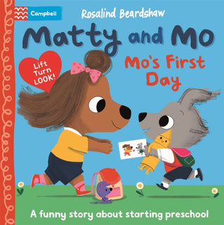 Cover image for 9781035053223 - Mo's First Day
